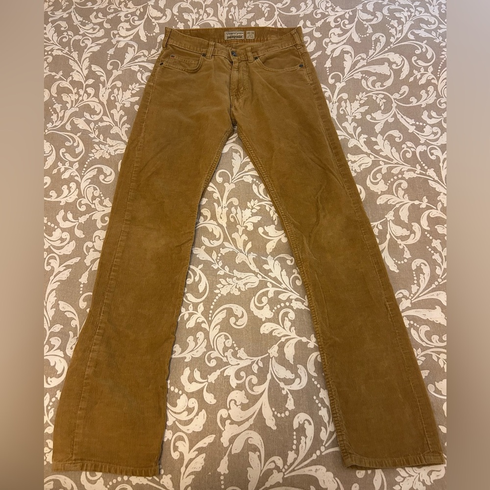 Patagonia iron clad straight corduroy